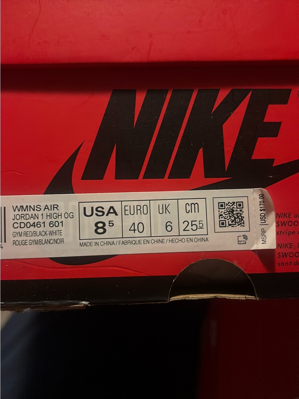 Woman air Jordan